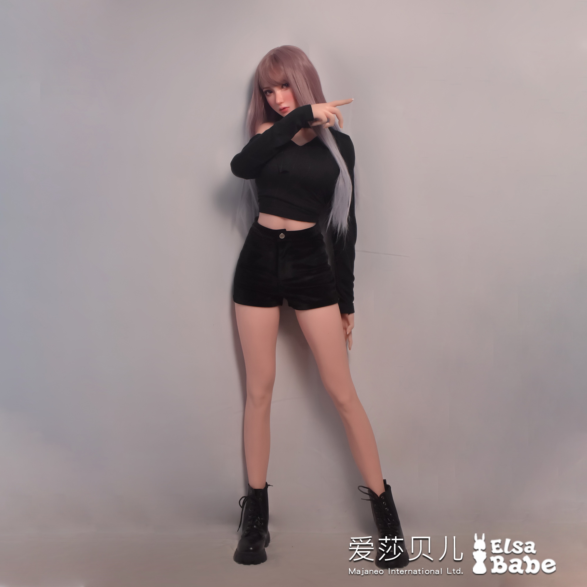 ElsaBabe Mizushima Suzuran RHC017 Torso Silicone Sex Doll thumbnail 3