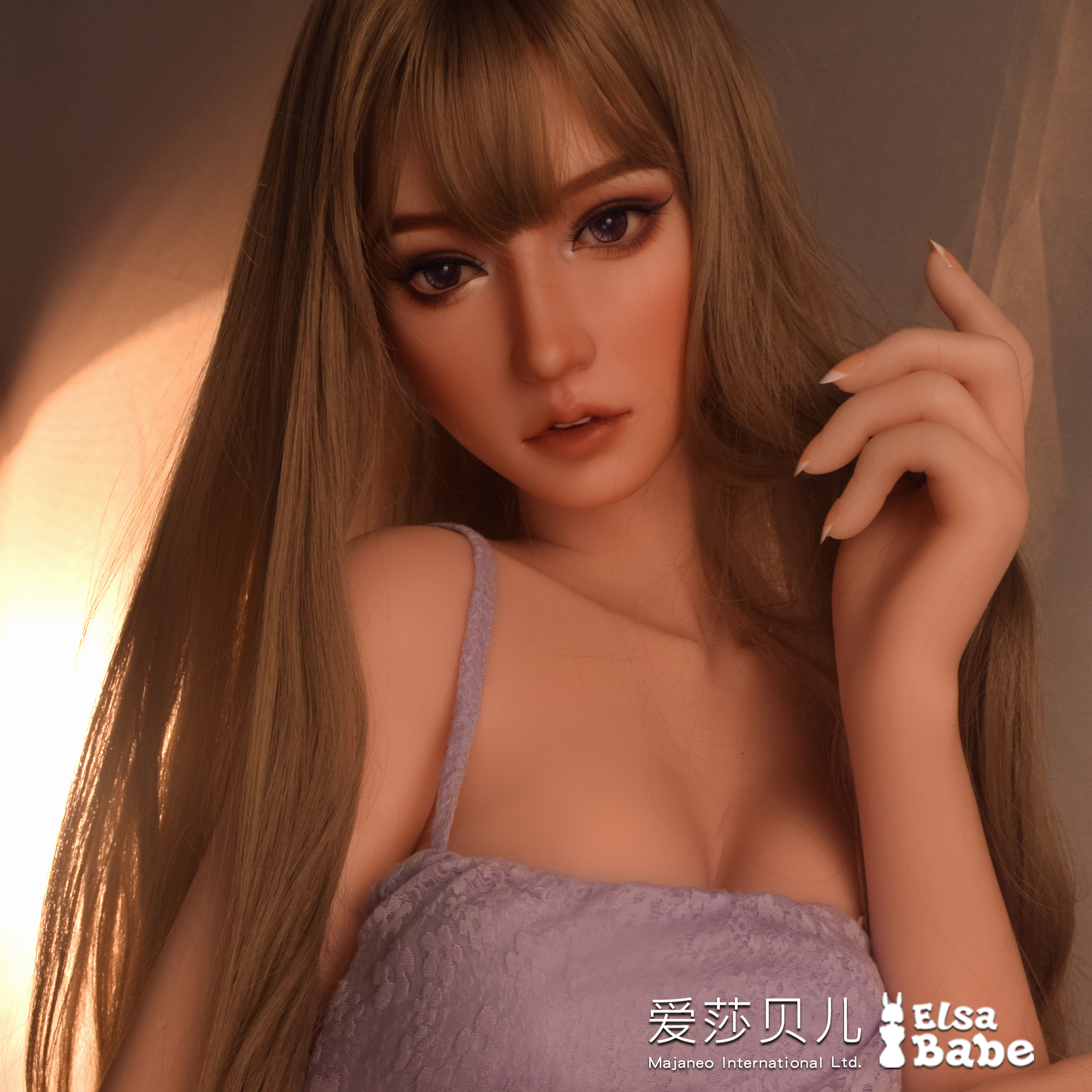 ElsaBabe Sasaki Azusa RHC019 Torso Silicone Sex Doll thumbnail 3