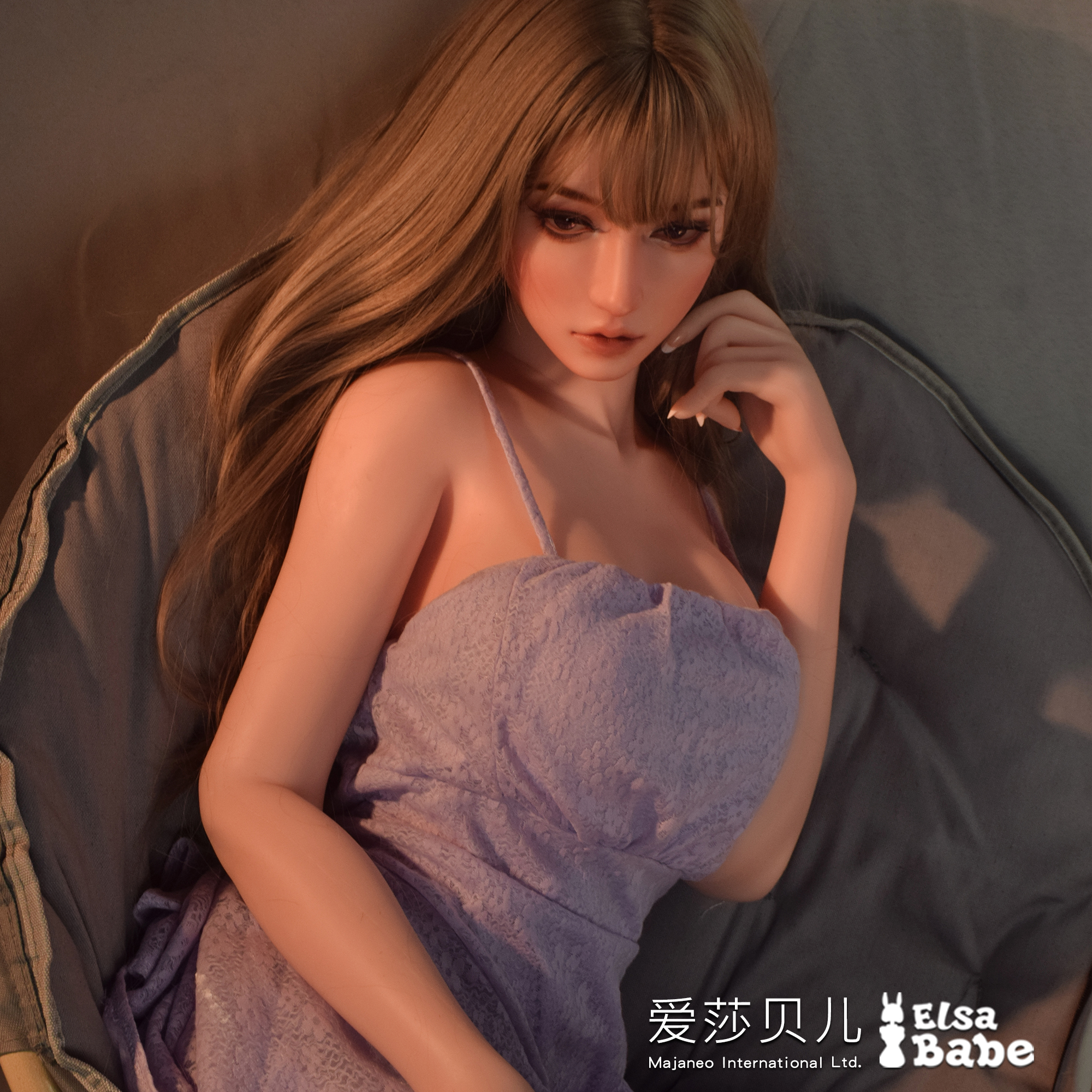 ElsaBabe Sasaki Azusa RHC019 Torso Silicone Sex Doll thumbnail 4