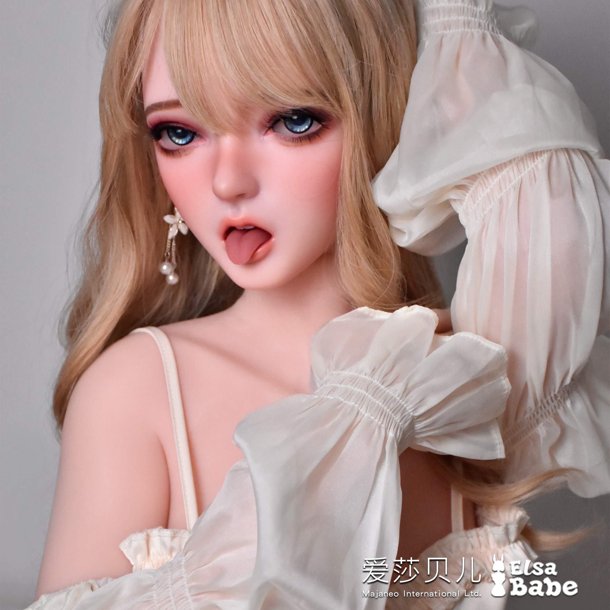 ElsaBabe Hoshino Kanami XHC001 Torso Silicone Sex Doll thumbnail 4