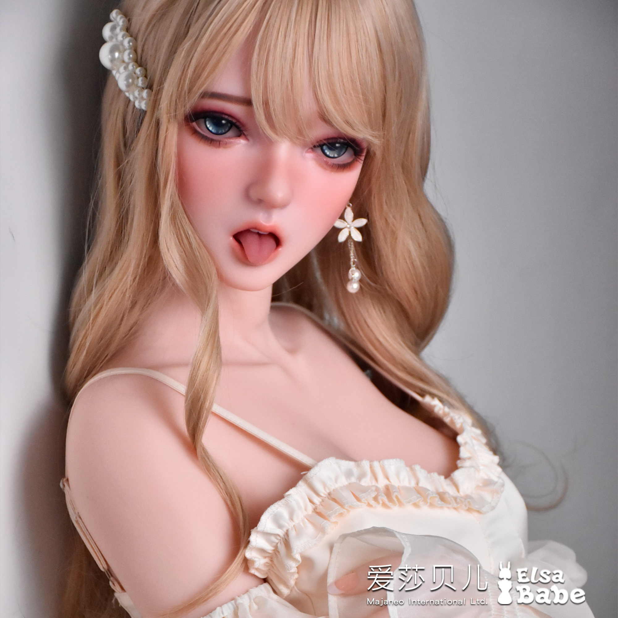 ElsaBabe Hoshino Kanami XHC001 Torso Silicone Sex Doll thumbnail 3