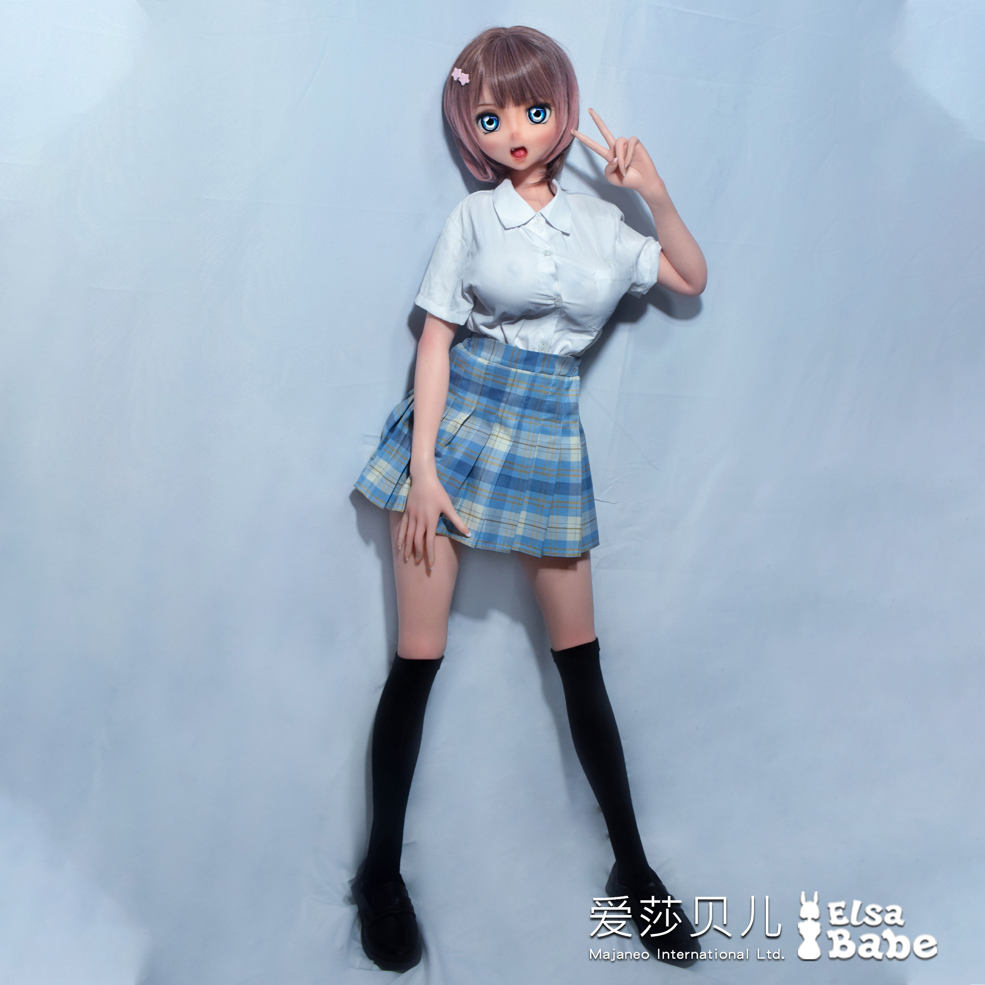 ElsaBabe Koizumi Nana RAD001 Torso Silicone Sex Doll thumbnail 4