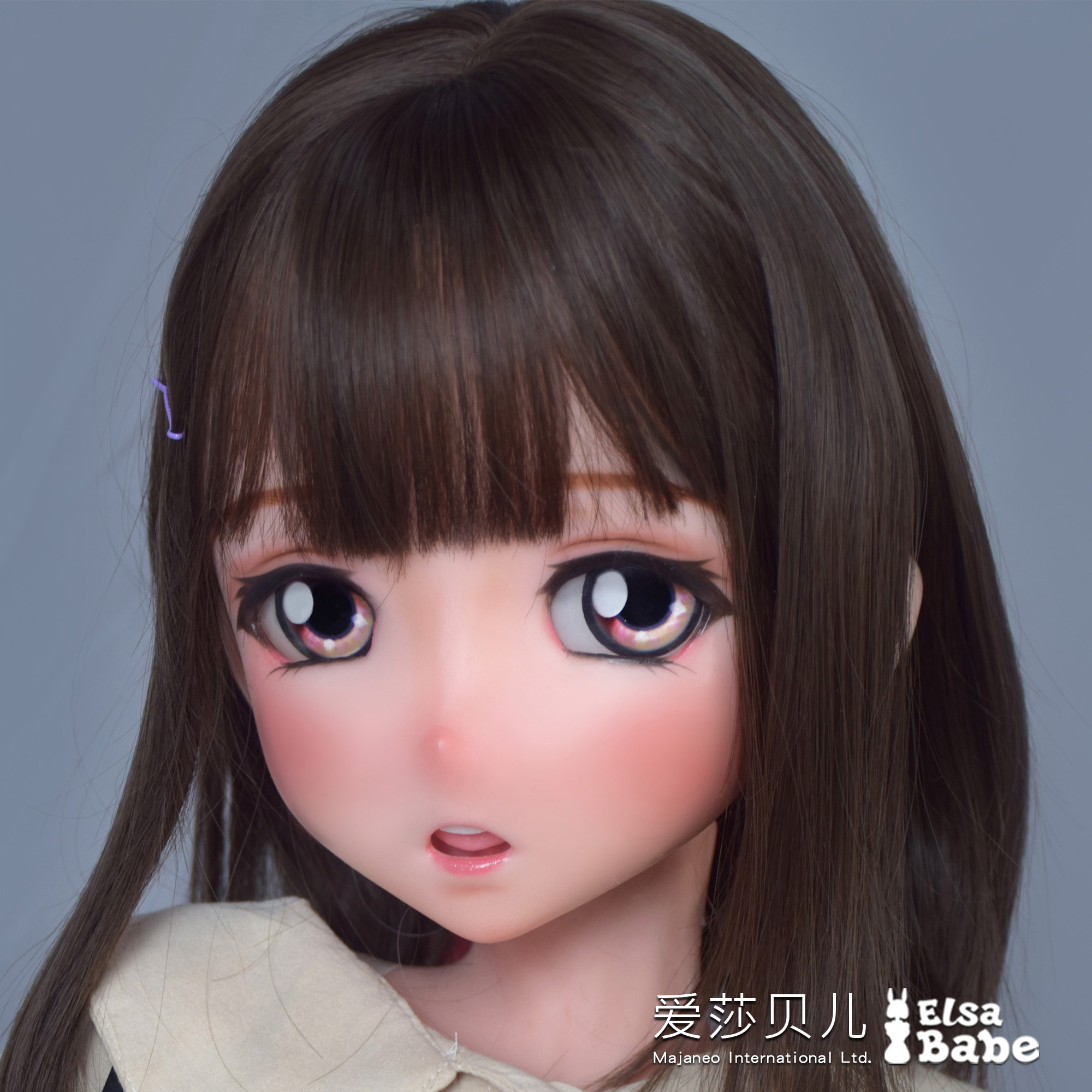 ElsaBabe Tachibana Kotori RAD004 Torso Silicone Sex Doll thumbnail 3