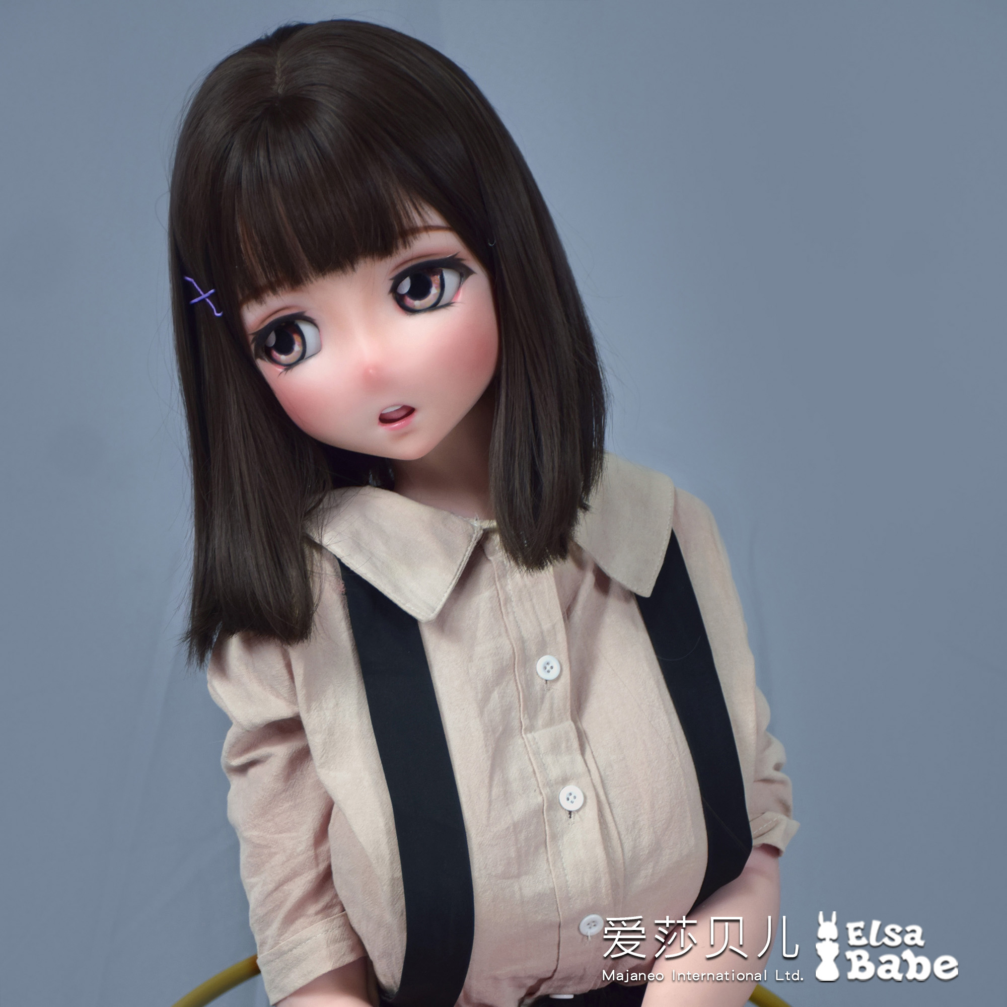 ElsaBabe Tachibana Kotori RAD004 Torso Silicone Sex Doll thumbnail 4