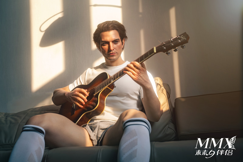 MMX 183cm Henry Singer Full Silicone Male Sex Doll thumbnail 3