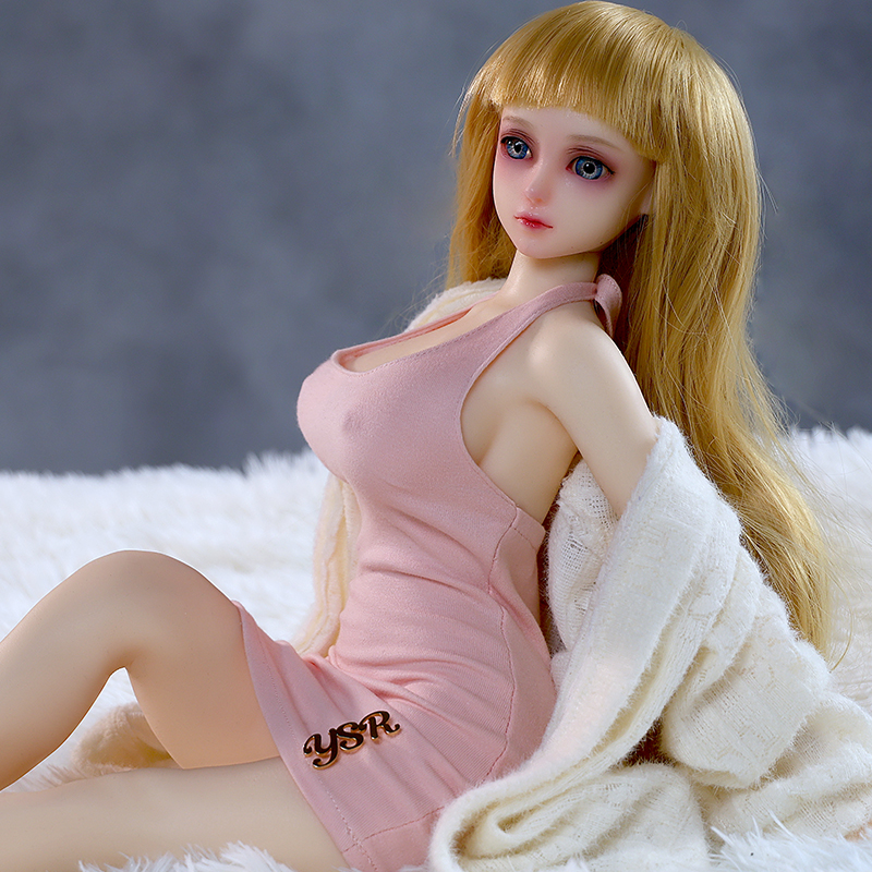 Haili 60cm Mengke Full Silicone Sex Doll thumbnail 4
