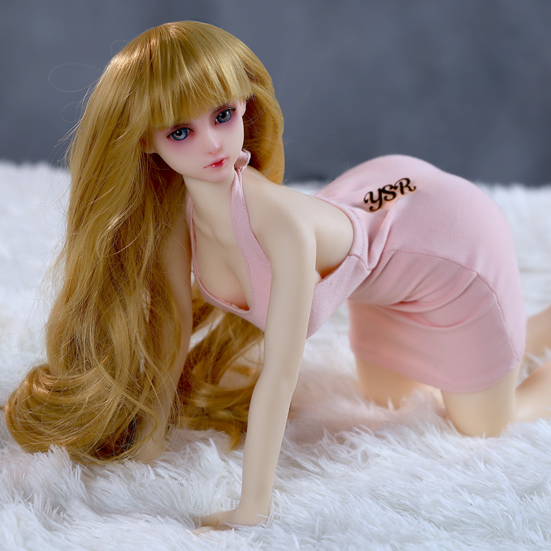 Haili 60cm Mengke Full Silicone Sex Doll thumbnail 3