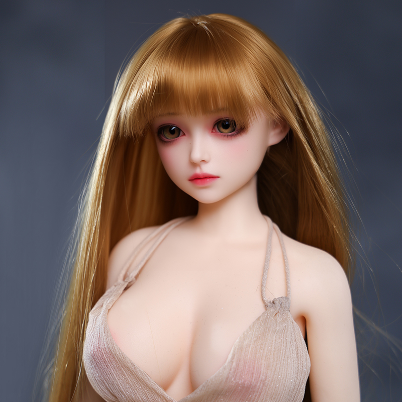 Haili 60cm Shala Full Silicone Sex Doll thumbnail 2