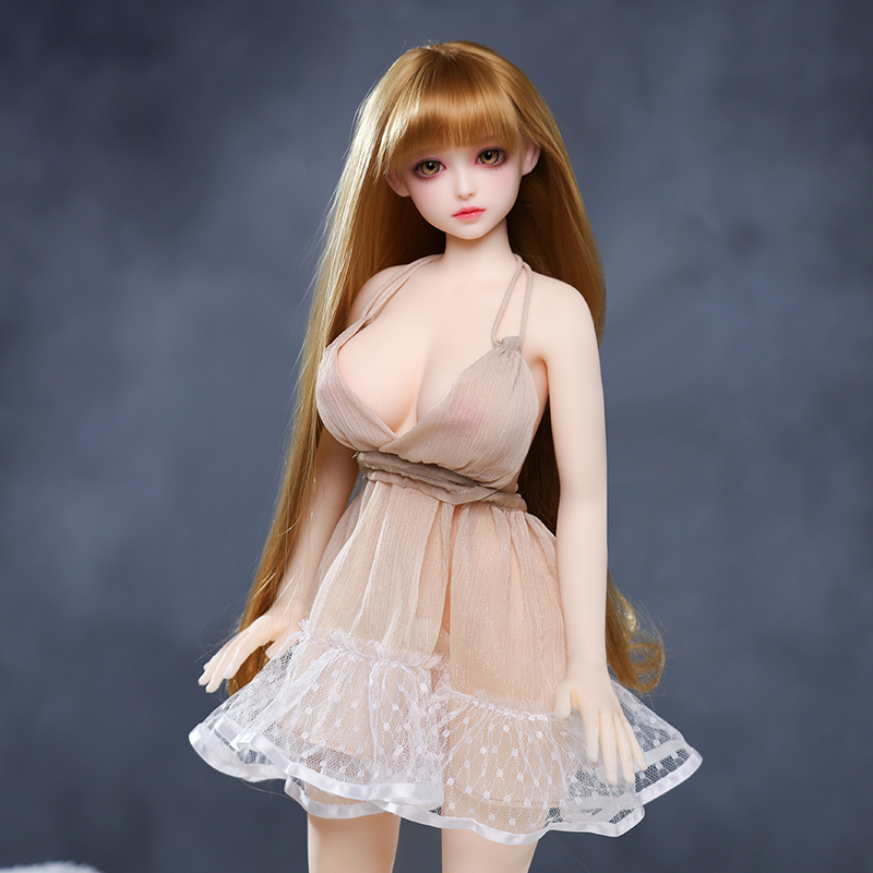 Haili 60cm Shala Full Silicone Sex Doll thumbnail 4