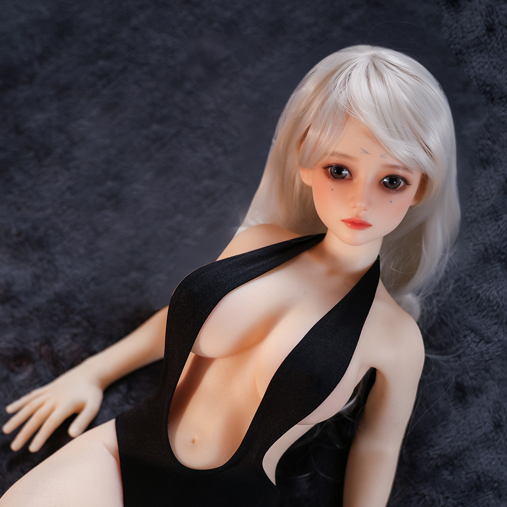 Haili 60cm Effie Full Silicone Sex Doll thumbnail 4