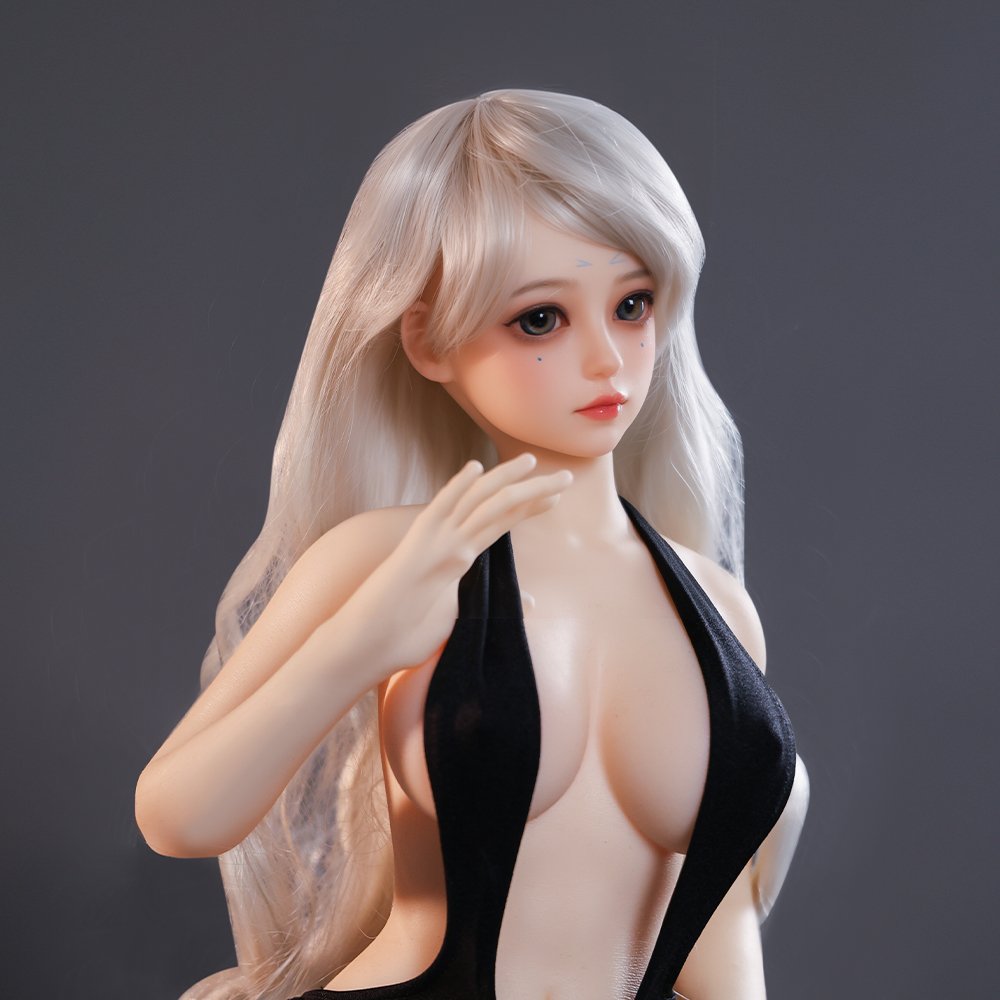 Haili 60cm Effie Full Silicone Sex Doll thumbnail 2
