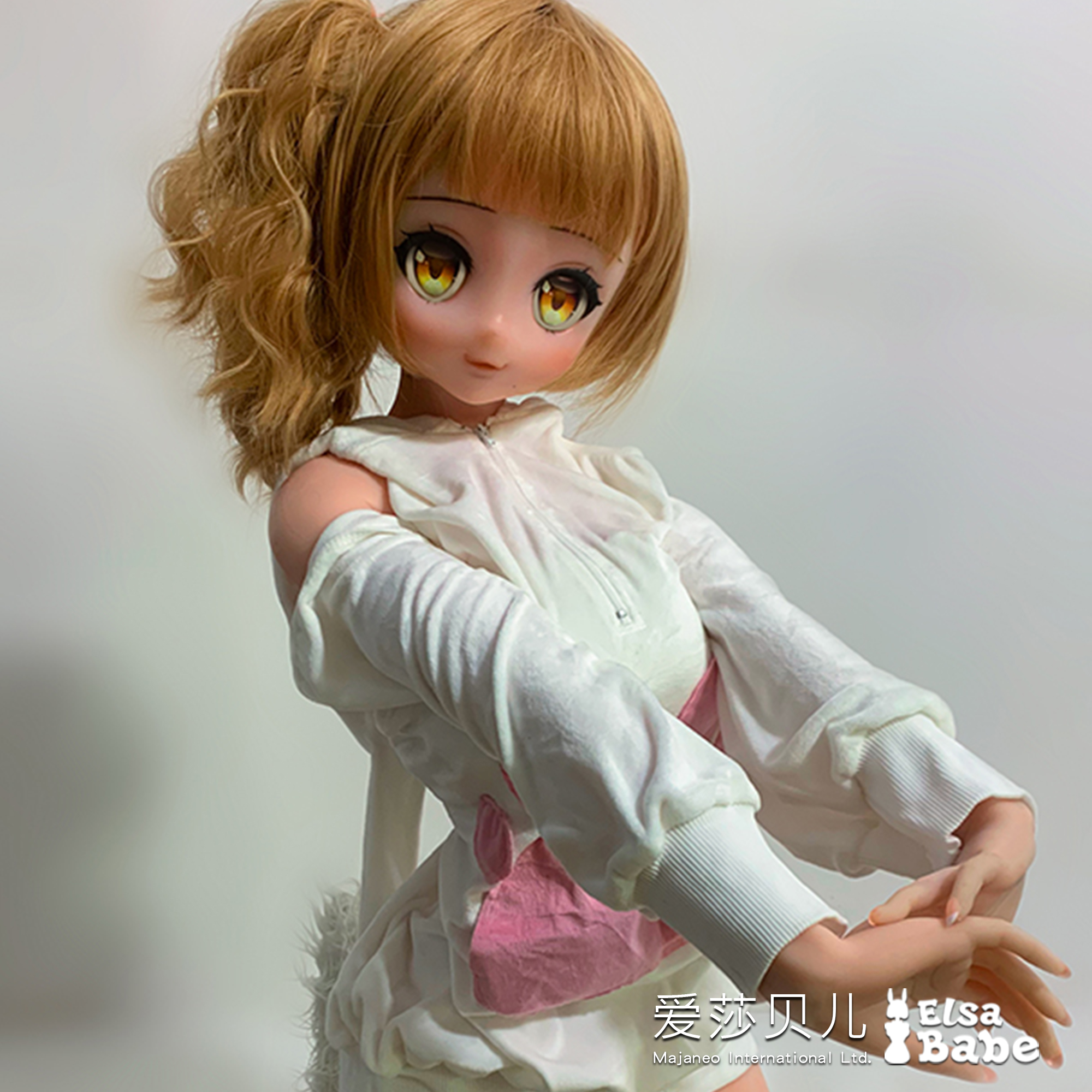 ElsaBabe Ishikawa Kiyomi Torso Silicone Sex Doll thumbnail 4