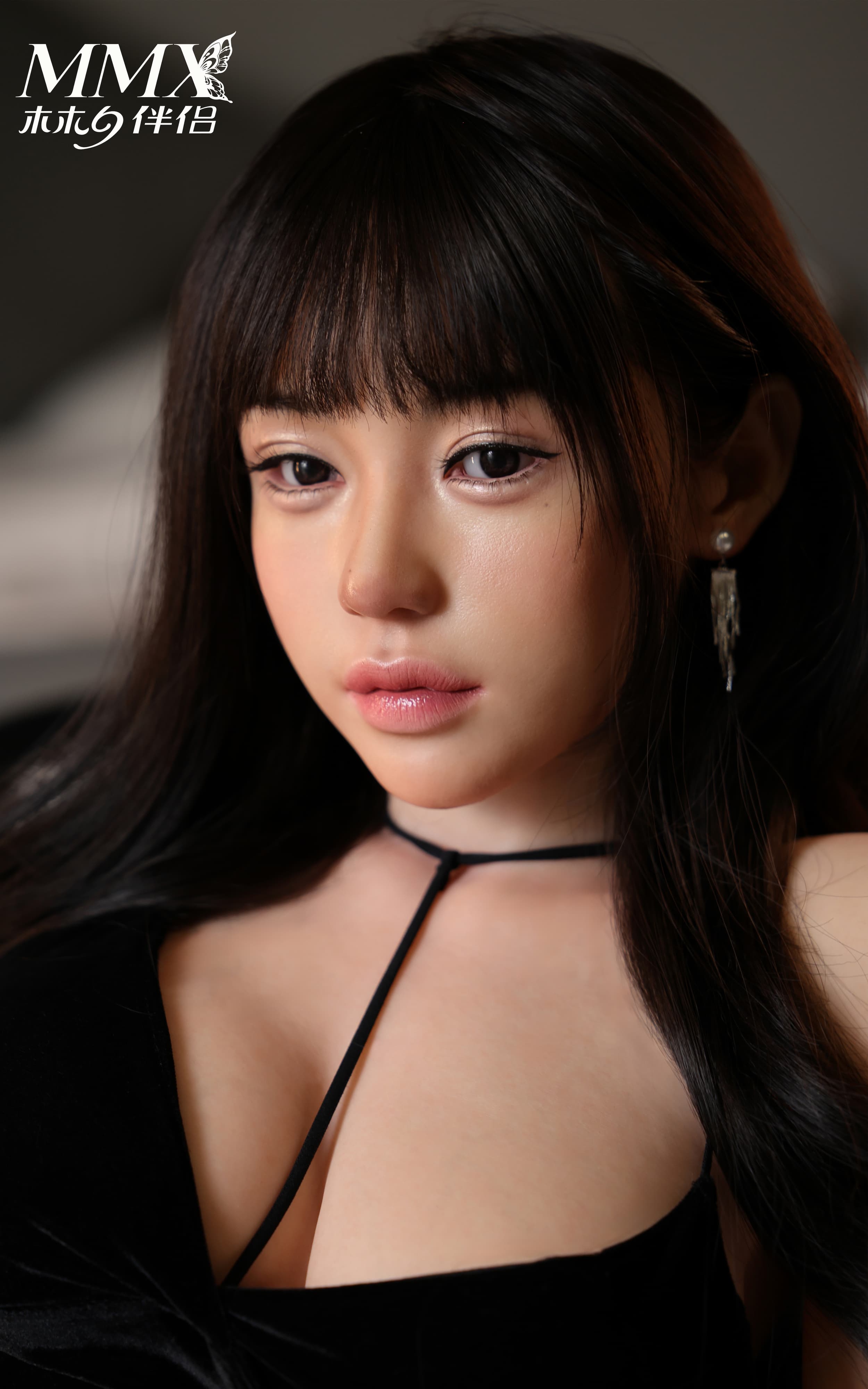 MMX 163cm Mengyao Hard Head Silicone Sex Doll thumbnail 2