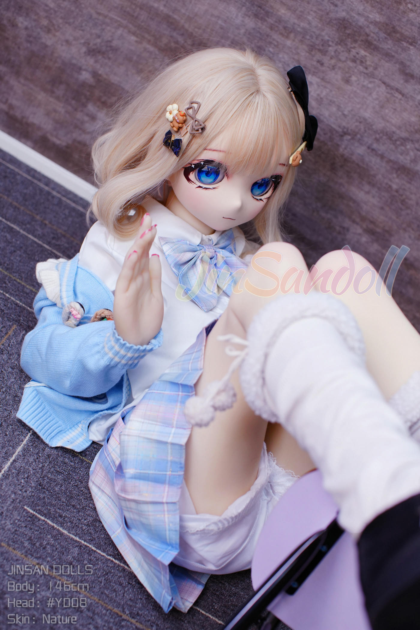 WM Doll 146cm TPE Y008 Head Sex Doll thumbnail 2