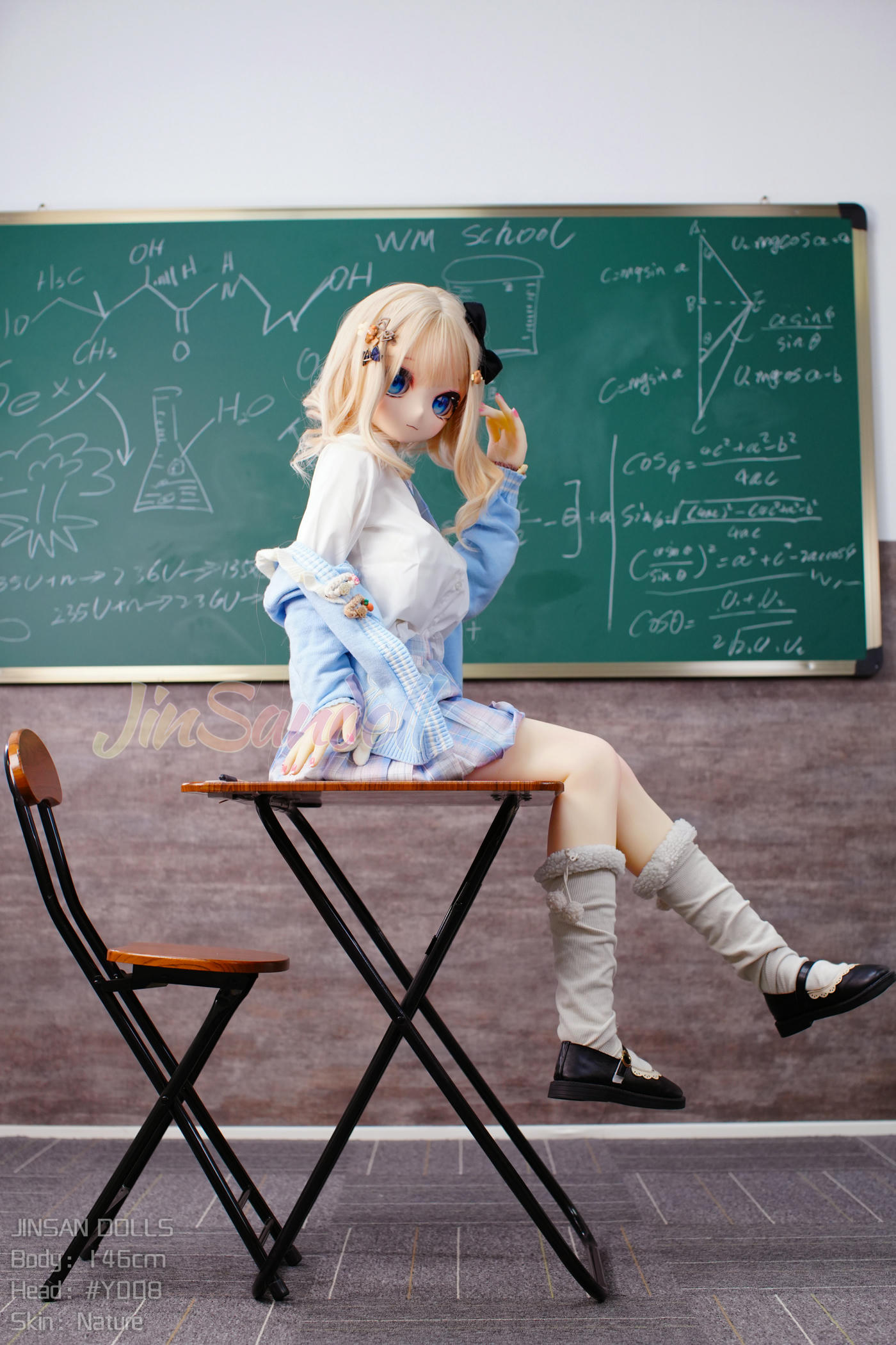 WM Doll 146cm TPE Y008 Head Sex Doll thumbnail 4