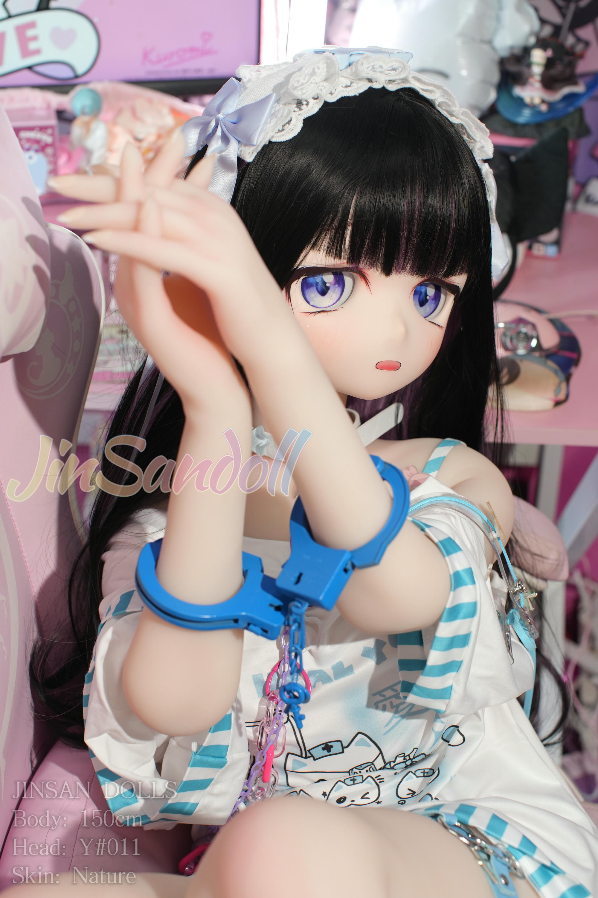 JS Doll 150cm TPE Y011 Head Sex Doll