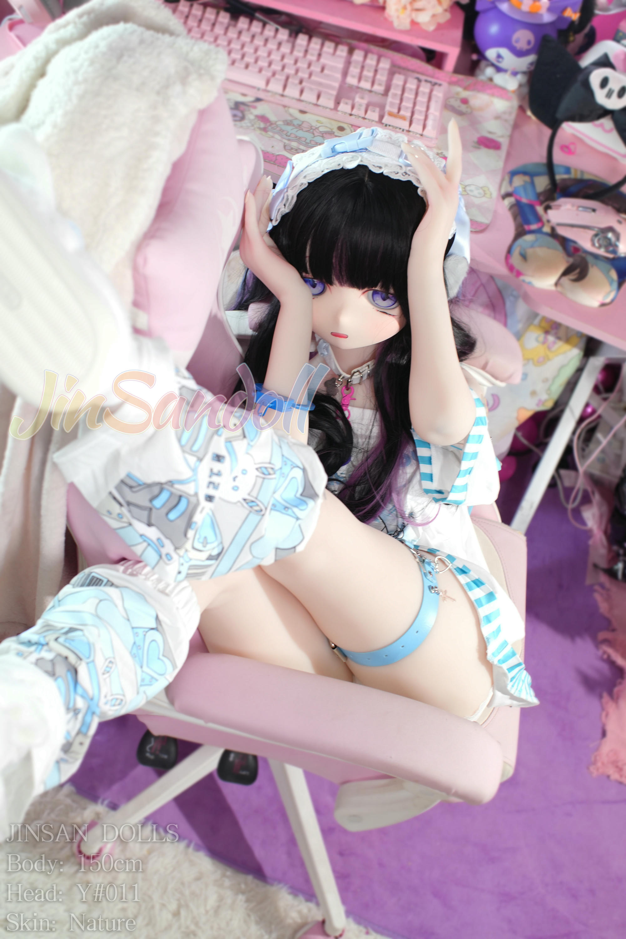 JS Doll 150cm TPE Y011 Head Sex Doll thumbnail 3