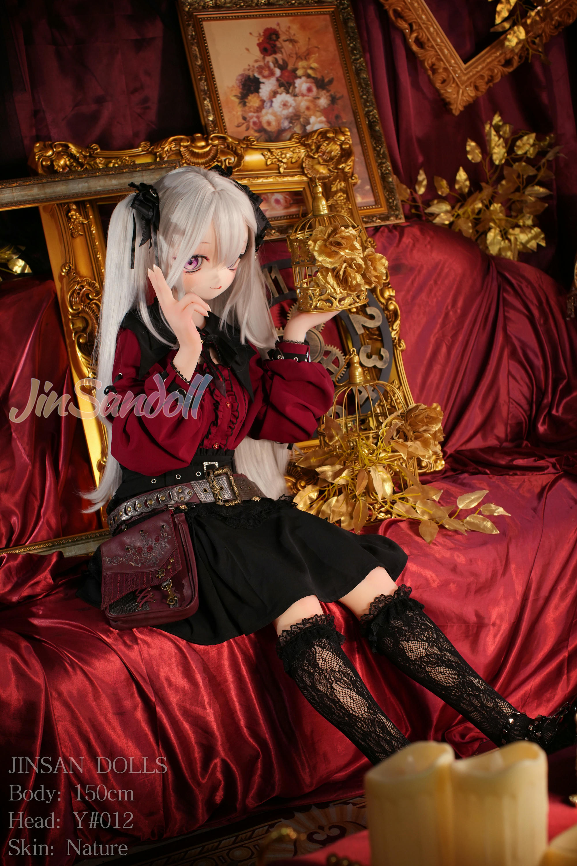 JS Doll 150cm TPE Y012 Head Sex Doll thumbnail 2