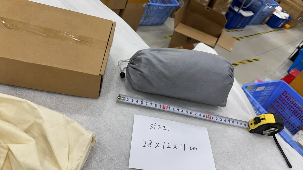 Phone verification photo for compact adult product size and packaging